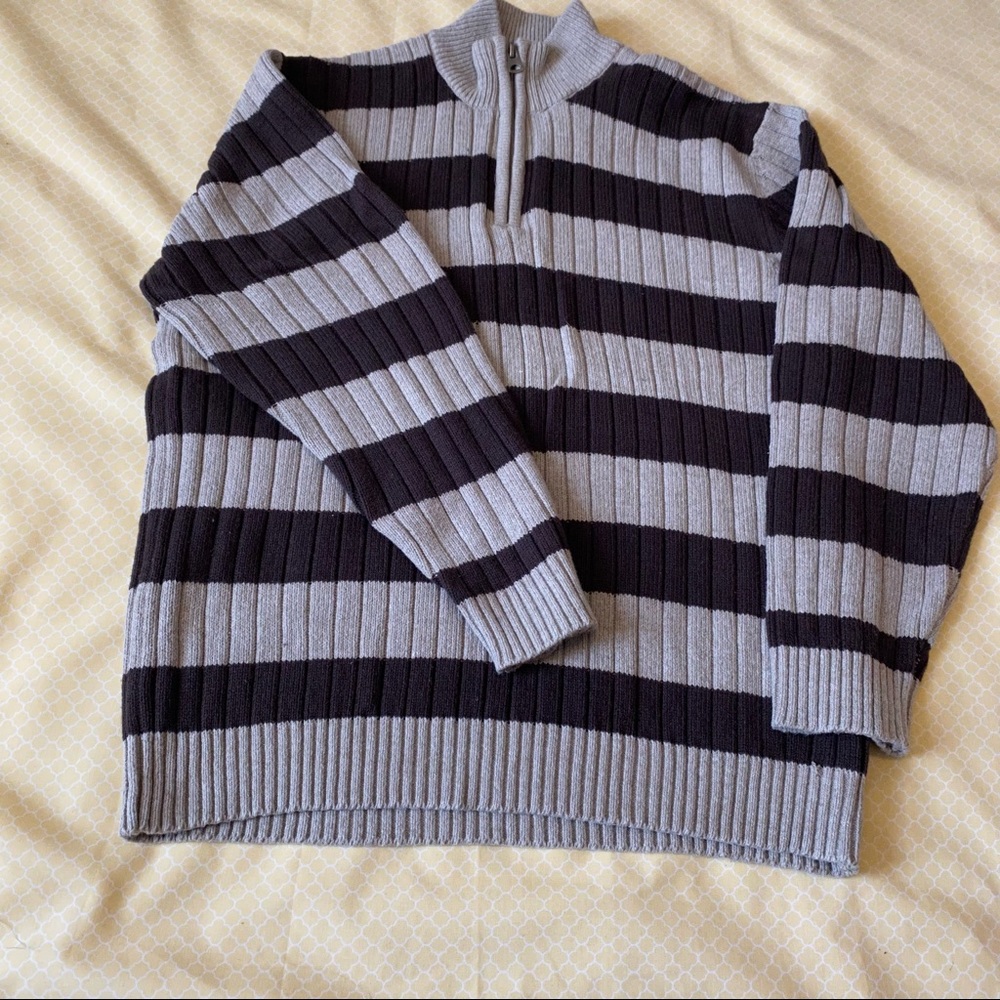 SilverLake Boy’s Striped sweater